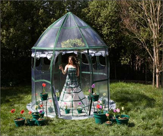 Illustration for article titled Dress Tent Is the Campest Thing in the Art World